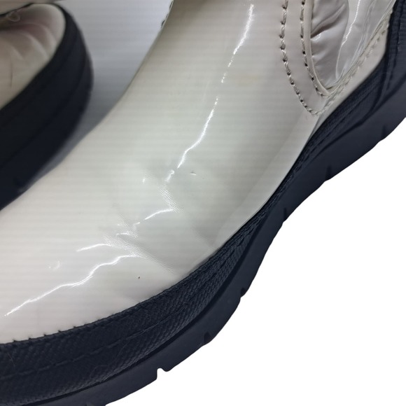 Madden Girl Iggloo Platform Puffy Snow Boots White Size 7M - Picture 10 of 16